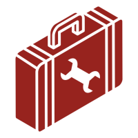 picto d'une boîte à outils