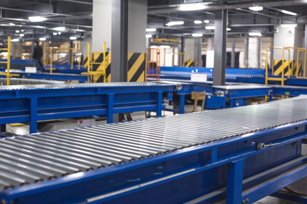 convoyeur industriel